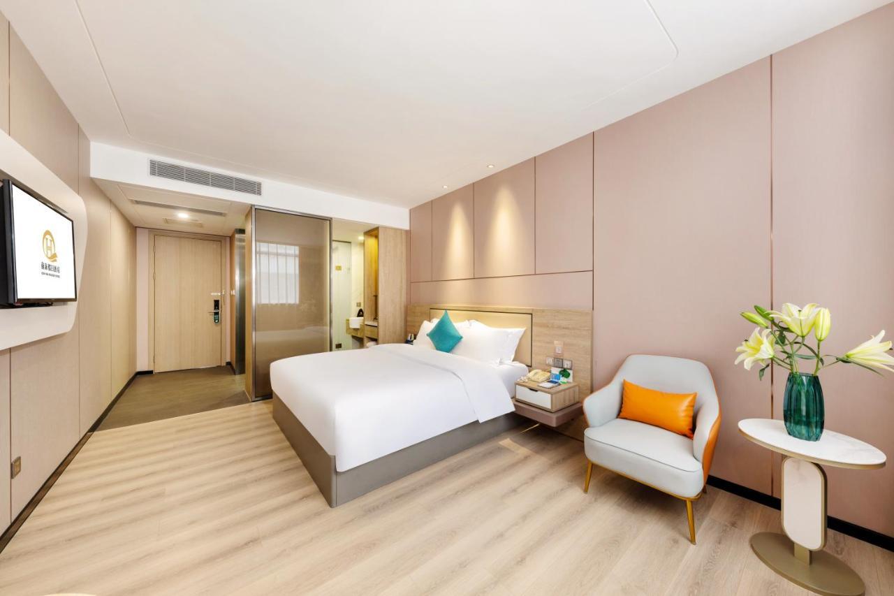 Qianhai Holiday Hotel Shenzhen Exterior foto