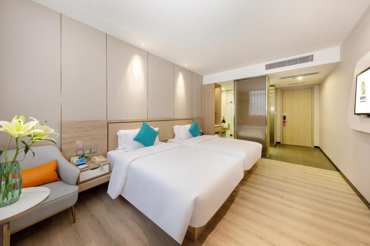 Qianhai Holiday Hotel Shenzhen Exterior foto