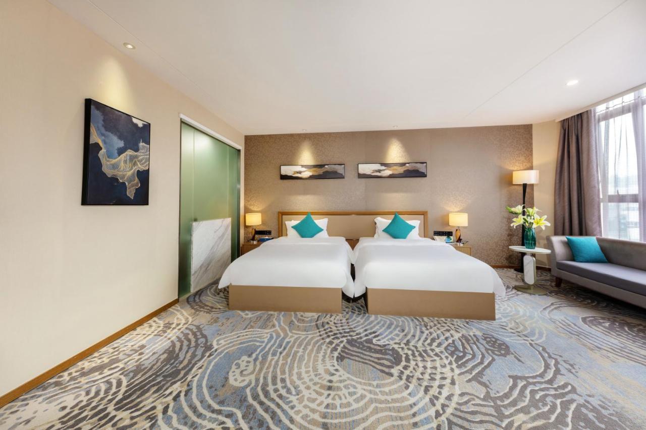 Qianhai Holiday Hotel Shenzhen Exterior foto